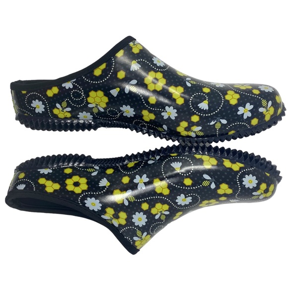 Western Chief Womens Garden Bee Flower Clogs - Size 10 - Picture 2 of 8
